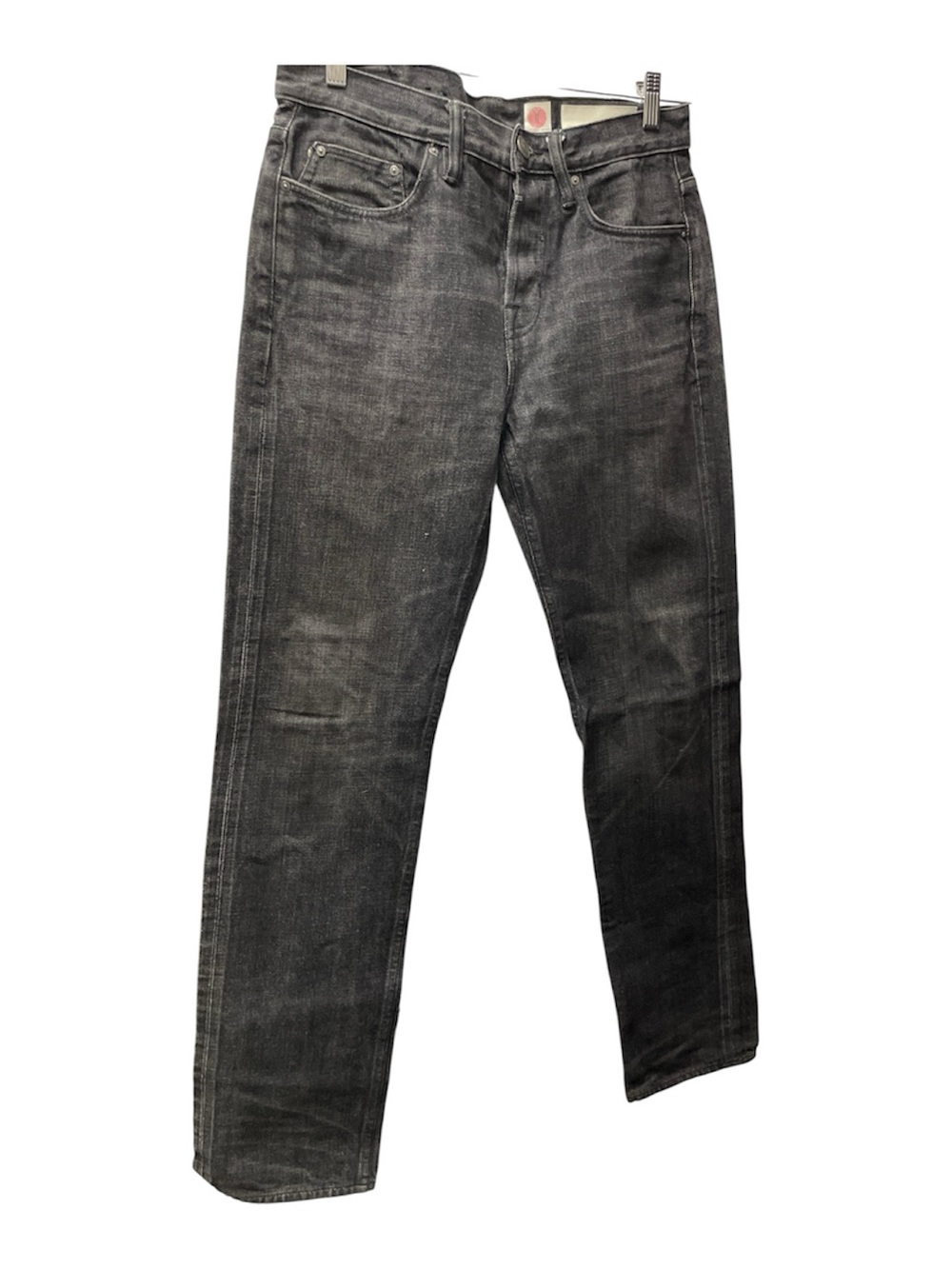 AllSaints Men's SPITALFIELDS Rare Selvedge Straight Jeans
